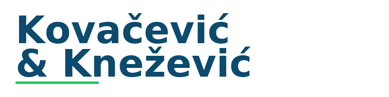 Kovačević & Knežević logo